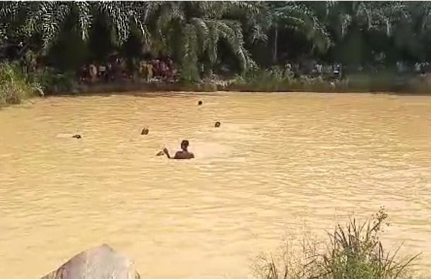 Death lurking in galamsey pit claims young man at Bogyawe