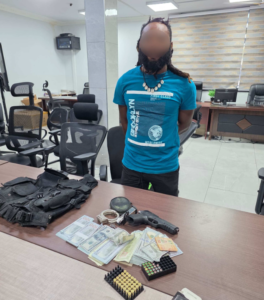 Police arrest Ablekuma suspect over counterfeit dollars and illegal firearm
