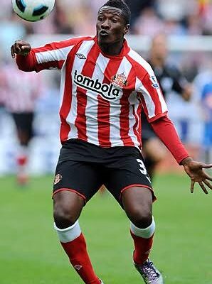 ‘It was always my dream’ – Asamoah Gyan on his Premier League journey