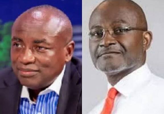 It's time to call the bluff of Kennedy Agyapong to save this party - Kwabena Agyapong