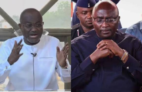 NPP Primaries: Kennedy Agyapong wrongly accuses Bawumia and launches unprovoked insults on him