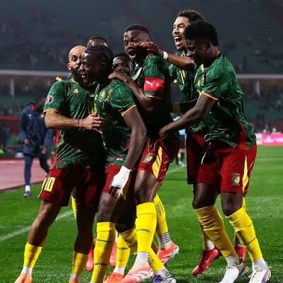 Cameroon knocks out South Africa  in 2025 AFCON
