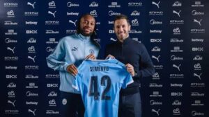 'My best football is yet to come’ – Semenyo after signing for Manchester City