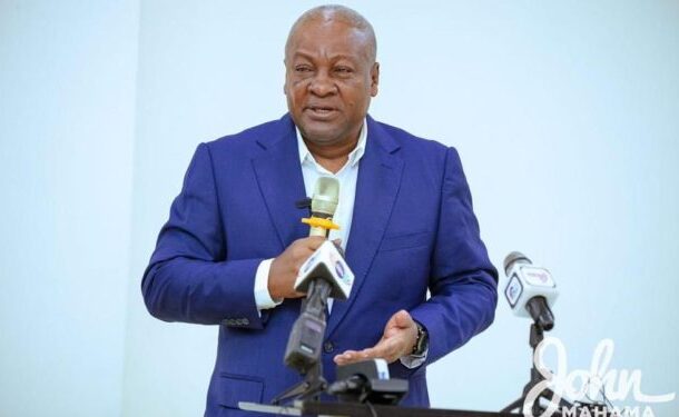 Police, Prisons, GNFS and Armed Forces to benefit from new housing scheme — Mahama