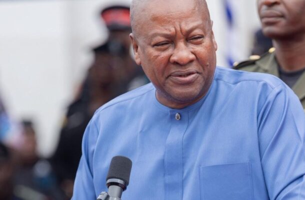 We won’t tolerate misuse, waste or indiscipline – Mahama tells police