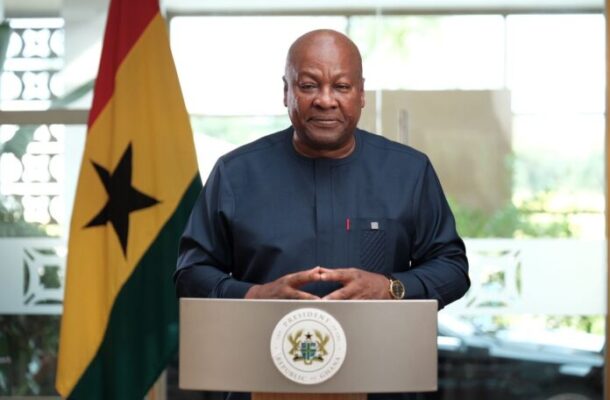 Full text of President Mahama new year address