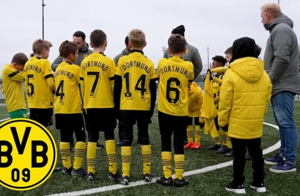 Borussia Dortmund to open an academy in Ghana