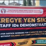 Unpaid teachers threaten another protests and legal action over salary arrears