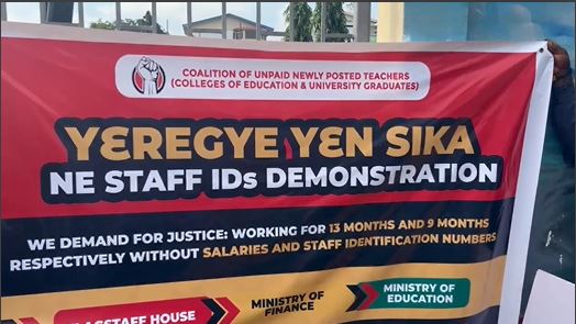 Unpaid teachers threaten another protests and legal action over salary arrears