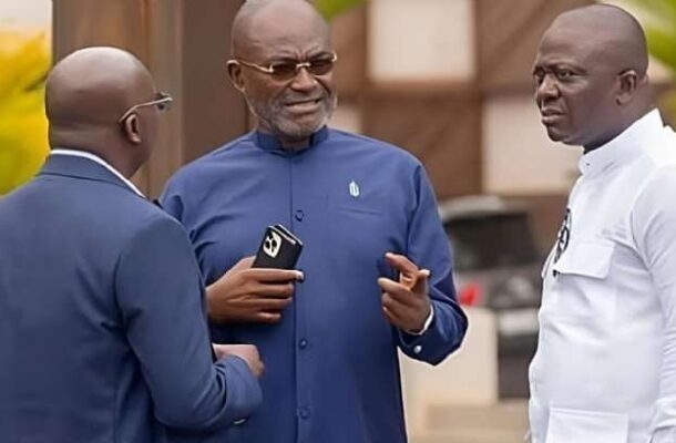 Bryan Acheampong expresses concern over Ken Agyapong’s attacks on Bawumia
