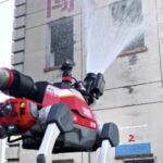 Robot dogs will put out fires that are too dangerous for humans