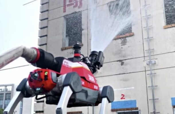 Robot dogs will put out fires that are too dangerous for humans