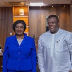 Veep commends Sam George, Communications Ministry for driving Ghana’s digital reset agenda