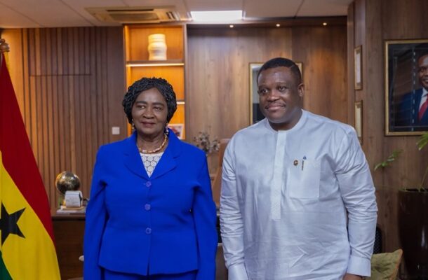 Veep commends Sam George, Communications Ministry for driving Ghana’s digital reset agenda