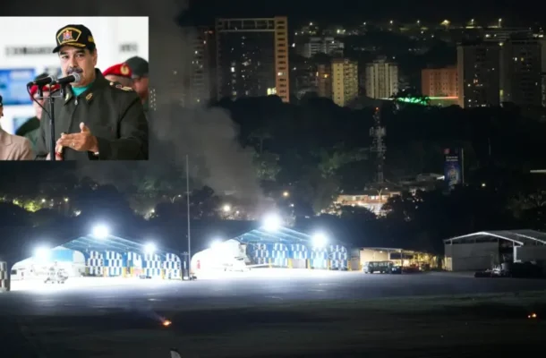 US launches ‘large-scale strike’ on Venezuela and captures President Maduro - Trump says