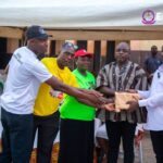 NDC's Volta Caucus in Effia Constituency receives GHS 50,000 Women's Empowerment Fund