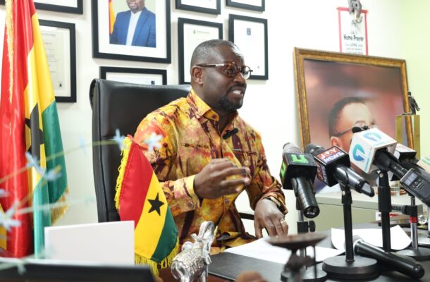 Minority demands withdrawal of 2025 DACF guidelines, warns of constitutional crisis over district funding