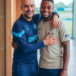 Guardiola hails Semenyo’s 'special rhythm’ after flying start at City