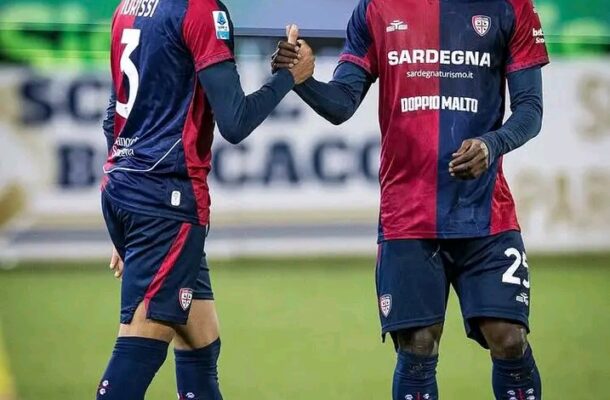 Ibrahim Sulemana hits the ground running on Cagliari return with instant impact