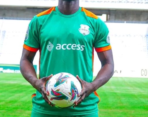 Zesco United signs Ghanaian forward Elvis Bernard Addae on long-term deal