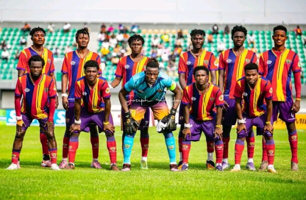 GPL: Bechem united to test Hearts of Oak in their unbeaten record at university of Ghana stadium