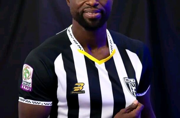 Cosmos Dauda signs for Wydad Athletic de Fez