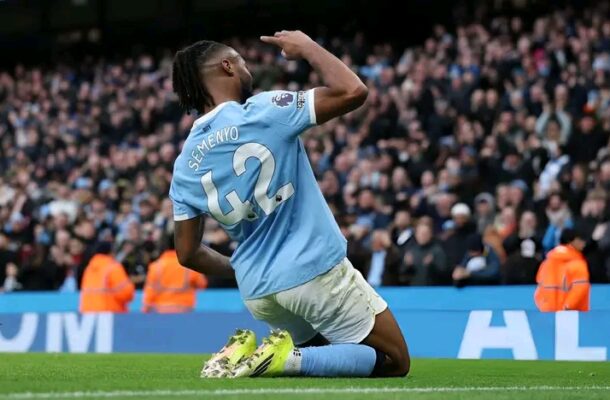 'I want to get Man City fans off their seats when I’m on the pitch' - Antoine Semenyo