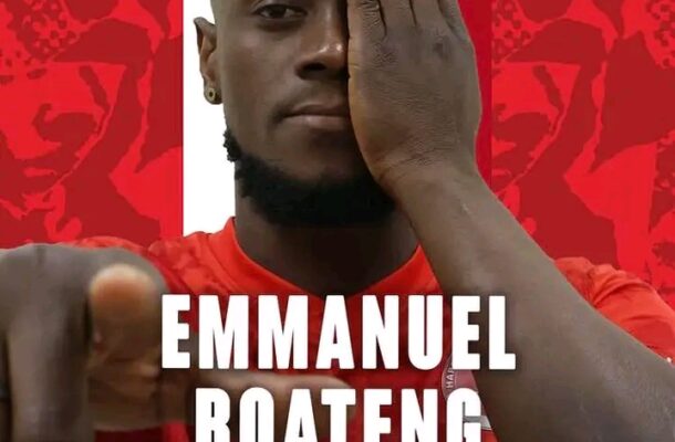 Emmanuel Boateng joins Israel premier league side Hapoel Tel Aviv