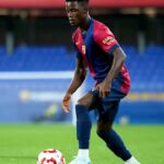 Ghana’s Aziz Issah stuffers muscle injury in Barça Atlètic clash