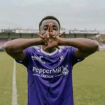 Ghanaian Forward Raymond Anokye Asante signs for Patro Eisden