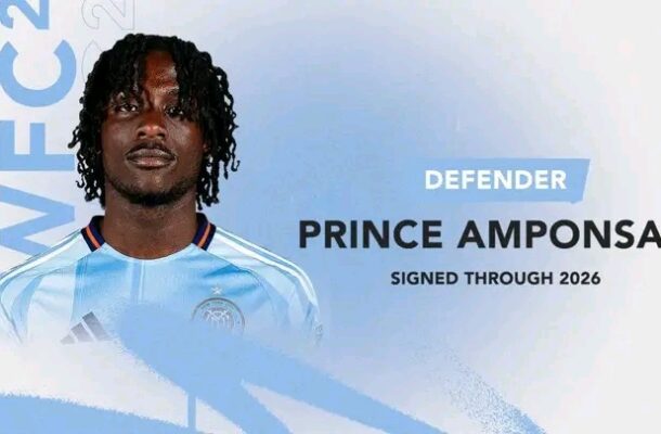 Vancouver Whitecaps signs Ghanaian-Born U.S defender Prince Amponsah