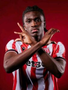 English-Ghanaian Ato Ampah signs for Stoke City from Chelsea