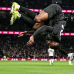 My Mum told me not to backflip again — Semenyo on his goal celebration against Spurs