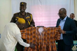 GFA President Kurt Okraku visits Wa to strengthen grassroot sports