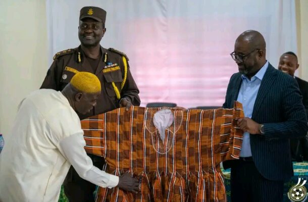 GFA President Kurt Okraku visits Wa to strengthen grassroot sports