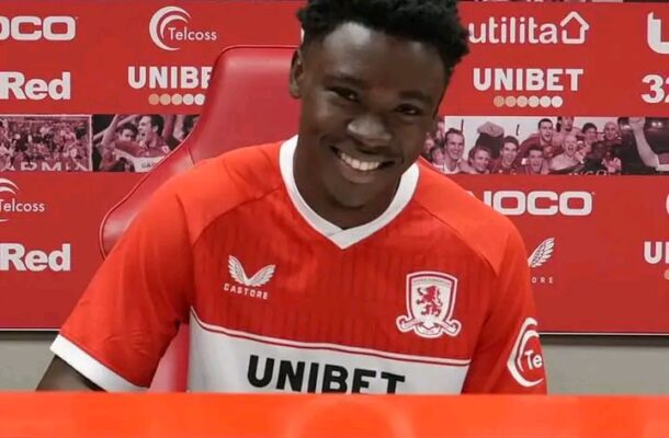 Teenager Lord Listowell earns Middlesbrough move after impressive trials