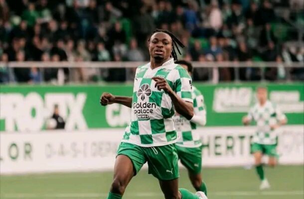 Jerry Afriyie tops the fastest U21 Players acceleration