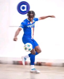 Ghanaian forward David Osei begins new chapter as SK Artis Brno head to Atlantic Cup