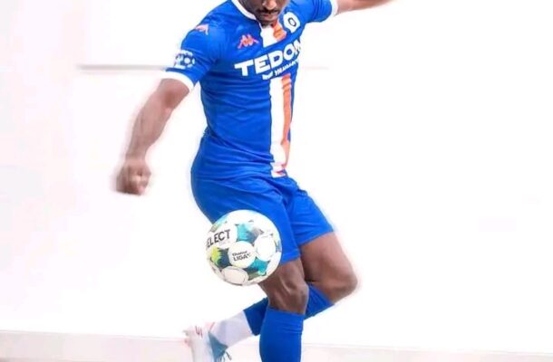 Ghanaian forward David Osei begins new chapter as SK Artis Brno head to Atlantic Cup