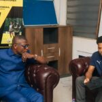 Sports Minister Kofi Adams praises Dortmund Academy Ghana's talent development