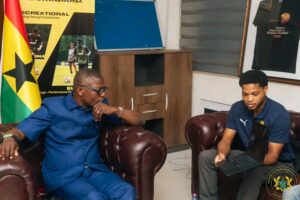 Sports Minister Kofi Adams praises Dortmund Academy Ghana's talent development