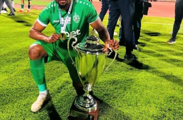 Ghanaian Winger Tekpetey wins Bulgarian super cup for Ludogorets