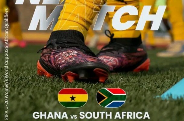 Black Princesses to host South Africa at  Accra sports stadium in world cup qualifiers