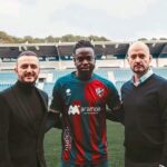Ghanaian midfielder Agbekpornu joins SD Huesca