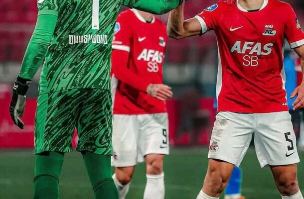 Ghanaian young keeper Owusu-Oduro shines in Dutch Cup quarter finals clash