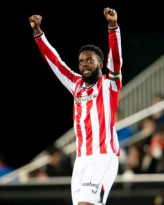 Ghanaian duo Williams and Sibo set for La Liga clash