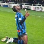 Kamaldeen scores as Atalanta sweep past Juventus in Coppa Italia