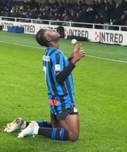 Kamaldeen scores as Atalanta sweep past Juventus in Coppa Italia