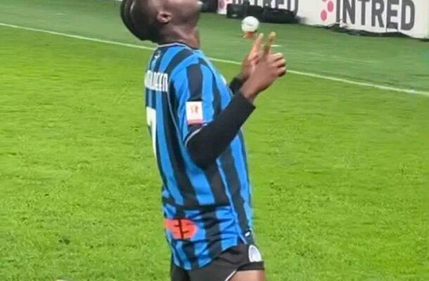 Kamaldeen scores as Atalanta sweep past Juventus in Coppa Italia
