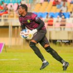 Ghanaian keeper Richmond Ayi ranked joint-second among most valuable goalkeepers in Ethiopian top flight